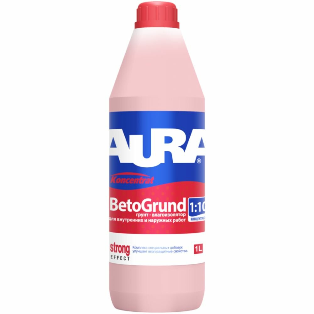 Грунт- влагоизолятор концентрат 1:10 Aura Beto Grund