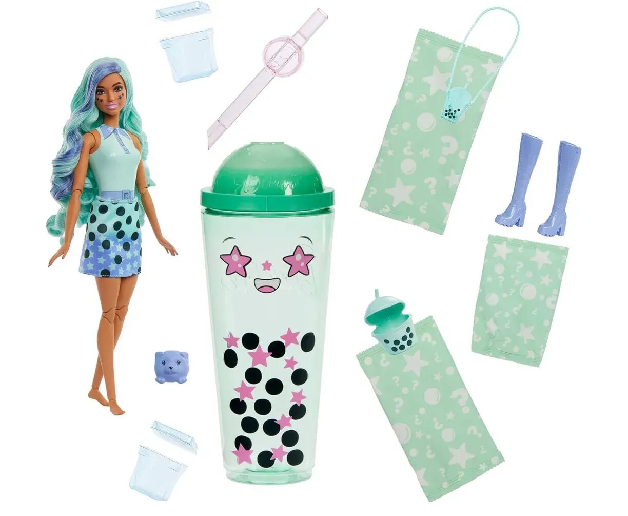 Кукла Barbie Pop Reveal HTJ21 Bubble Tea — фото 1