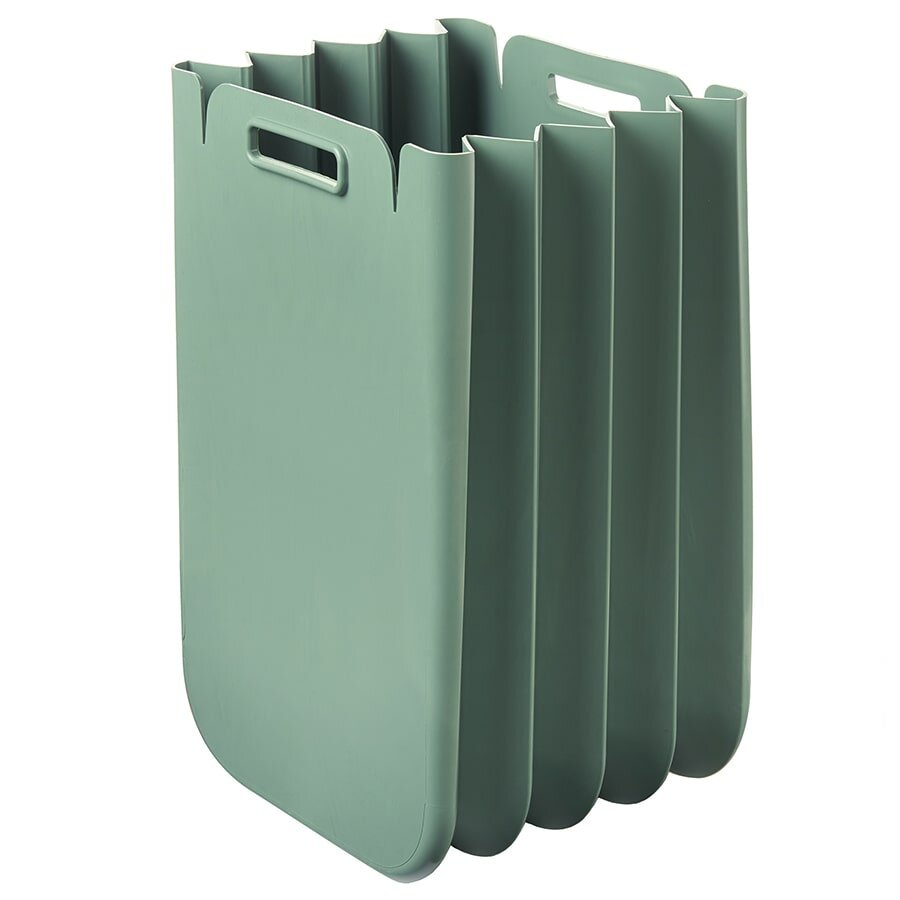 Корзина для белья складная Eco Packly 45х30 см цвет зеленый пластик Guzzini Италия196400176