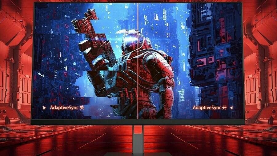 Монитор Xiaomi Redmi Display X27GQ 2025 Edition 165Hz (P27QCA-RX) Black — фото 1
