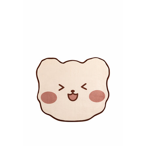 Коврик в комнату велсофт 57х50 см Crazy Getup Cuties рис 16692-1 449₽