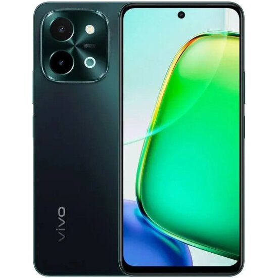 Смартфон Vivo Y28 8/256Gb Темный изумруд