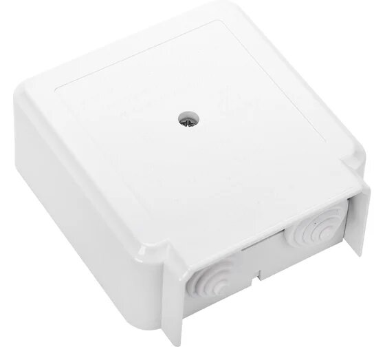 Коробка клеммная ОП IP44 белый Bylectrica