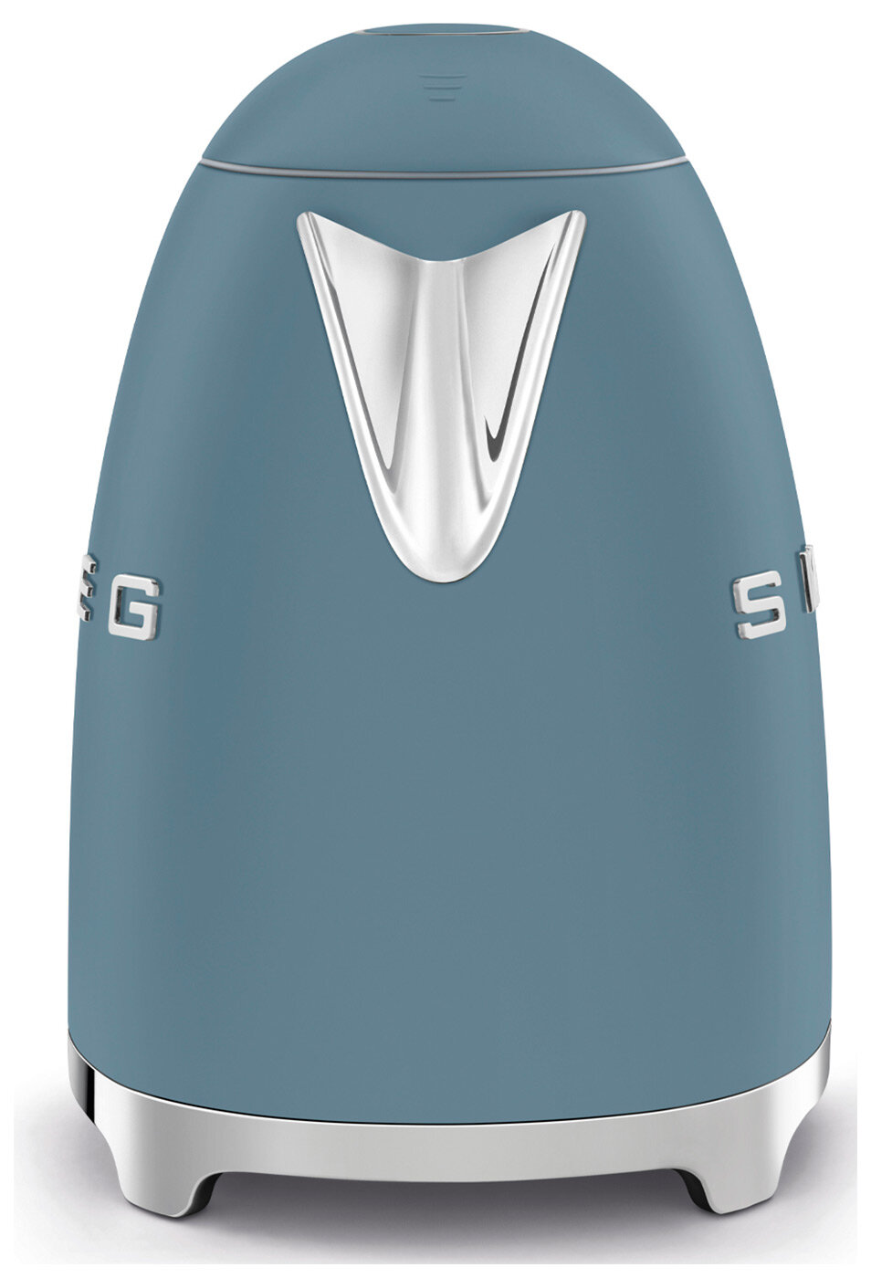 Электрочайник Smeg "KLF03SBMEU", 1,7 л, 2400 Вт, блокировка включения без воды — фото 1