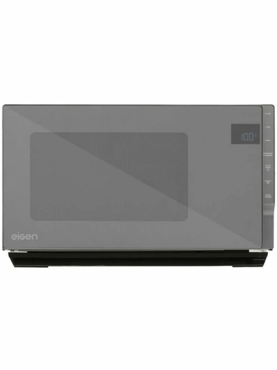 Микроволновая печь Eigen MW-FBE900I зеркальный серебристый