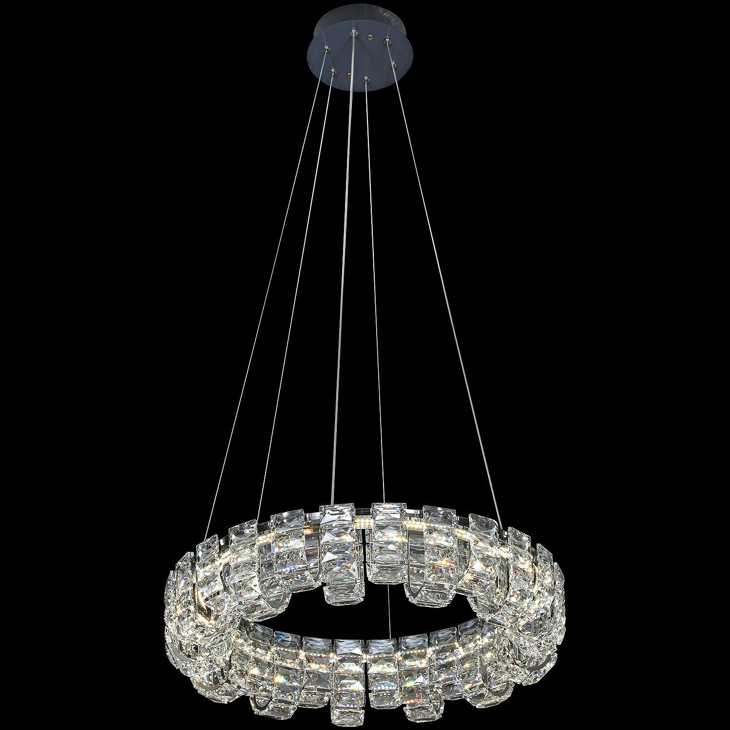 Reluce, Светильник для спальни, гостиной и зала, 68Вт, LED, 33051-0.4-400 CR
