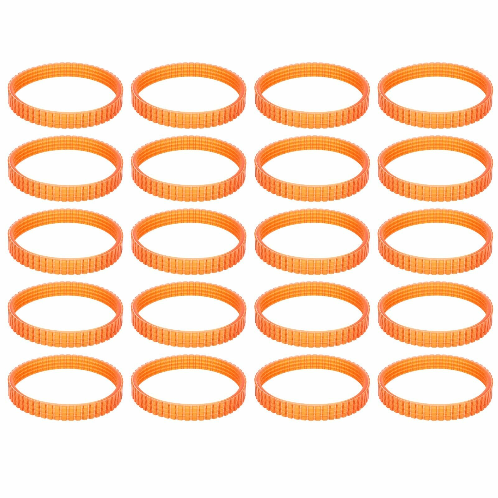 20 шт электрический рубанок поликлиновый ремень приводная коробка передач с несколькими канавками 218 мм подходит для Hitachi F20A