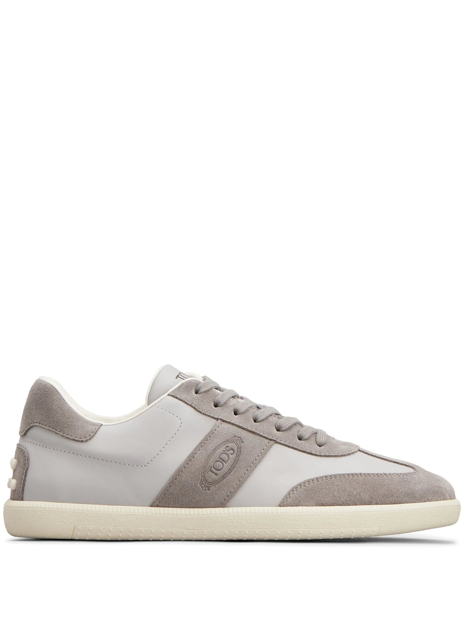 Кроссовки Tod's Tod's Tabs, размер 7 UK, серый