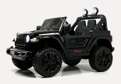 Изображение товара Детский электромобиль X004XX черный глянец