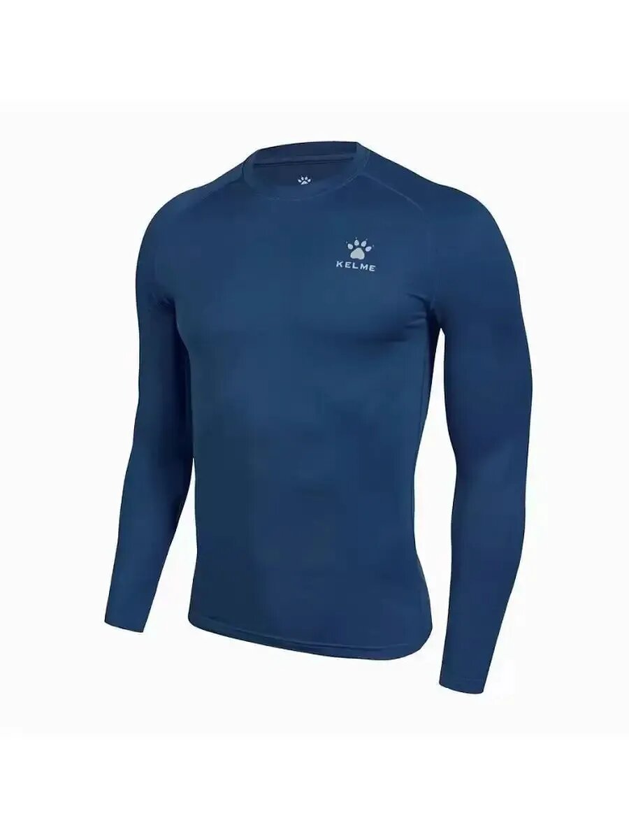 Темрофутболка Kelme Весна-Лето 2023 размер 2XL темно-синий