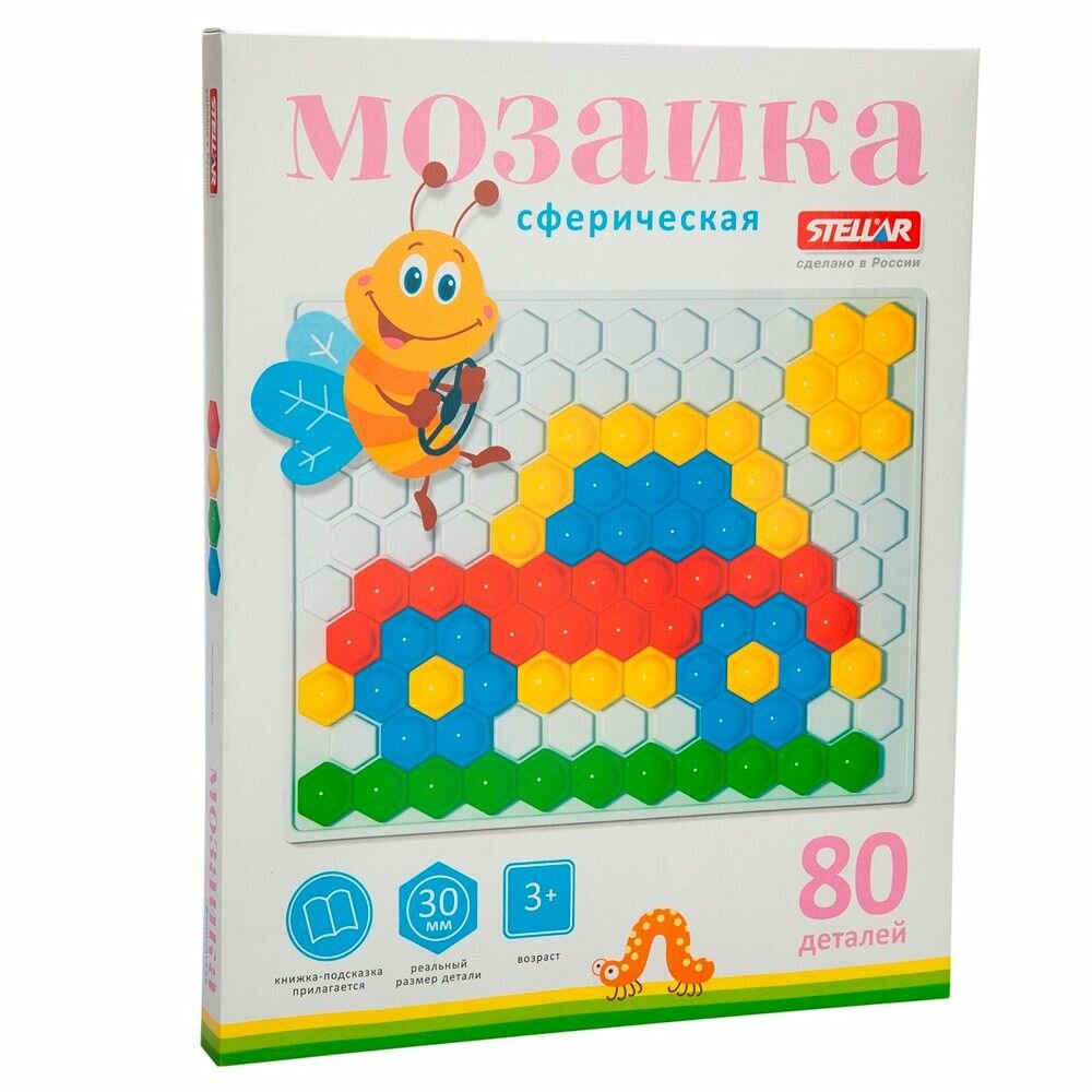 Мозаика Stellar сферическая, d30 мм, 80 шт. (1068) — фото 1