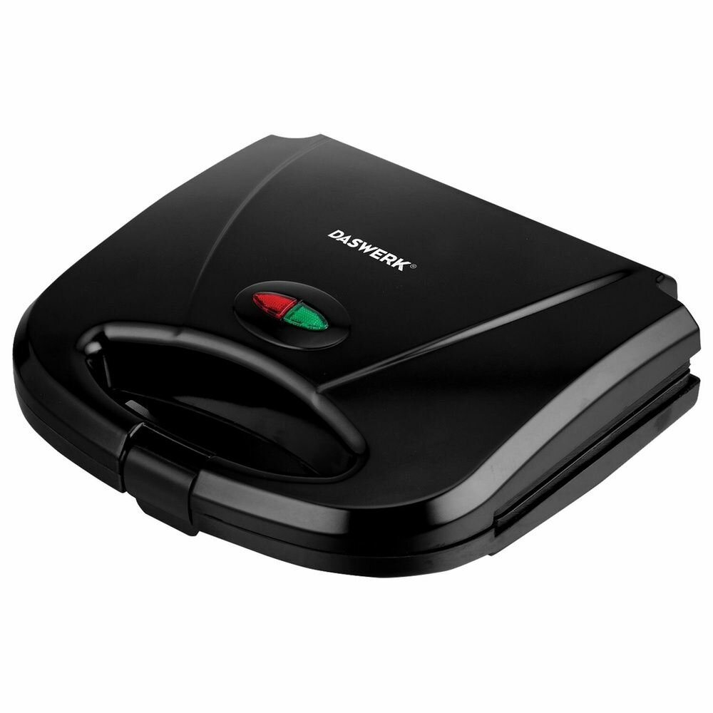 Электровафельница-орешница DASWERK антипригарная, 6 орешков, 750 Вт, WM-8 (455655)