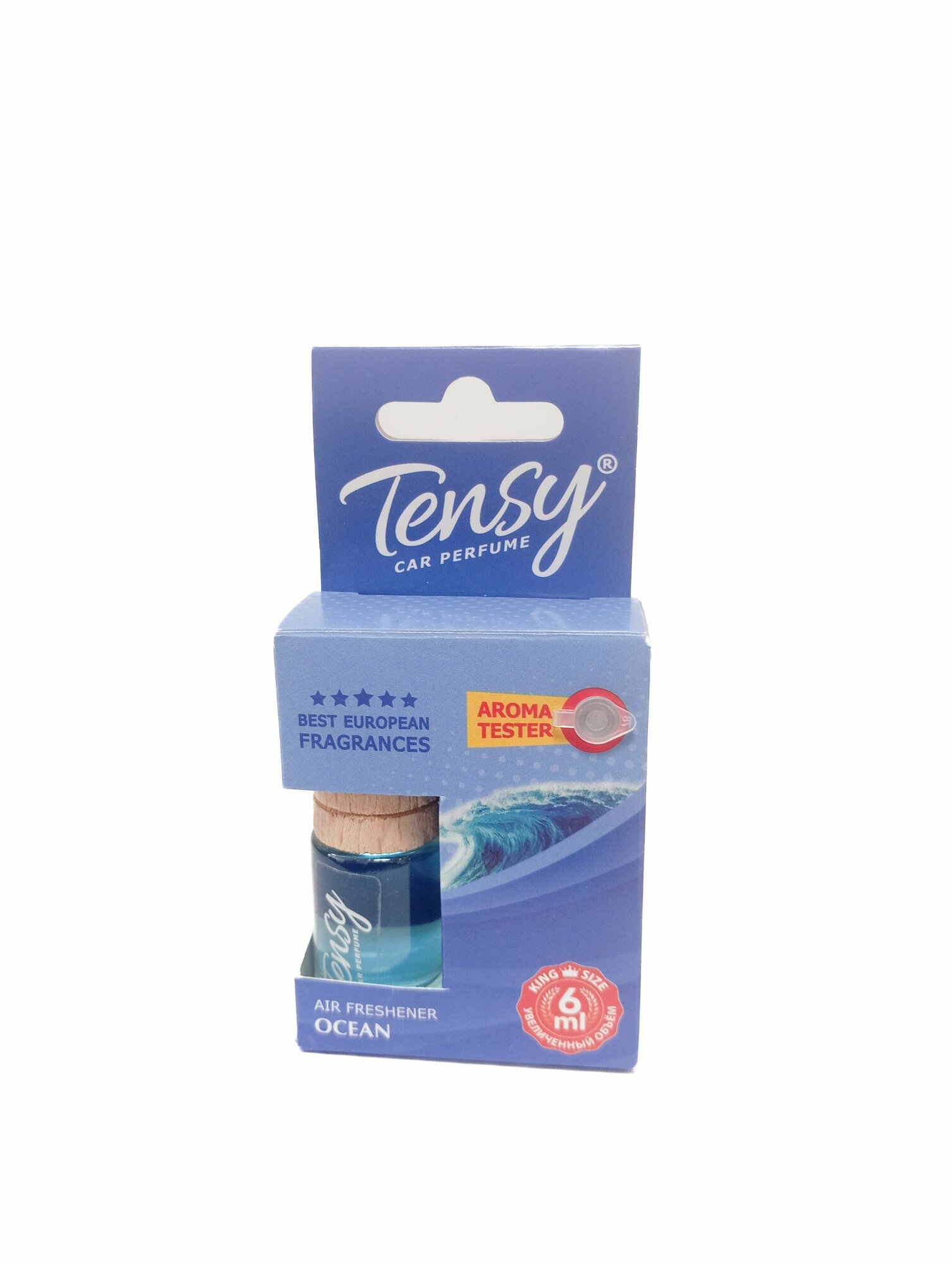 Ароматизатор TENSY бутылочка океан