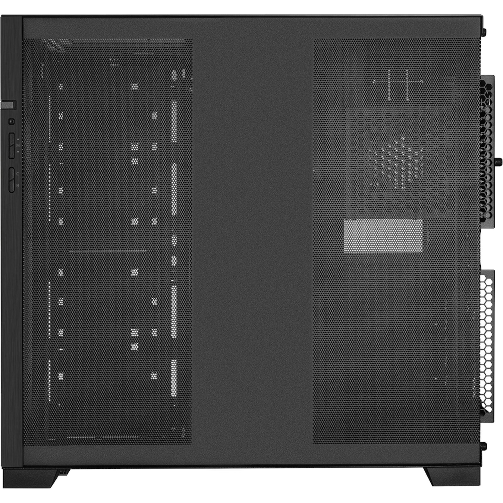 Корпус для компьютера Lian Li O11 Dynamic EVO G99. O11DERGBX.00 Black (E-ATX, без БП, 2хUSB 3.0, 1хUSB Type-C, с окном) — фото 1