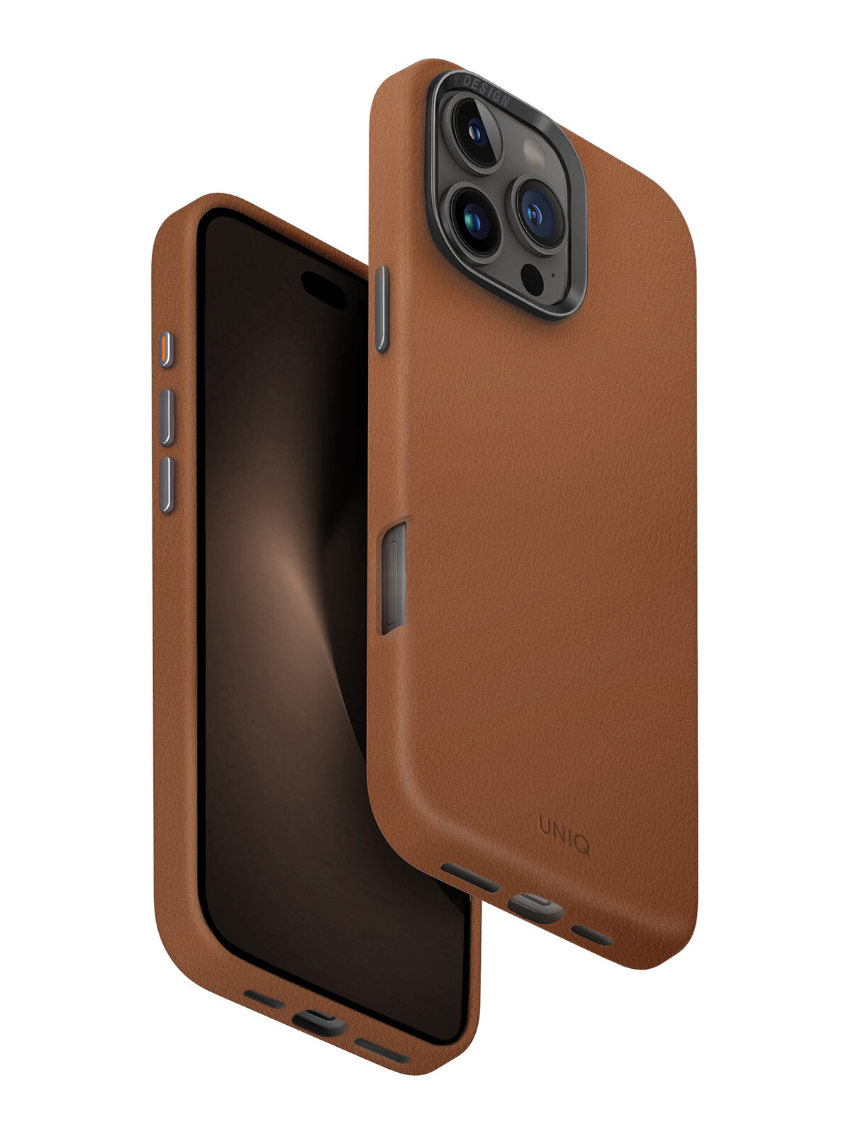 Uniq для iPhone 16 Pro Max чехол Lyden Caramel (Magsafe) — фото 1