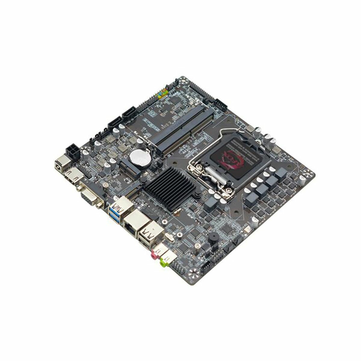 Материнская плата mini-ITX Afox (LGA1200, H510, 2*DDR4 (3200), 2*SATA 6G, M.2, Glan, HDMi, VGA, 2*USB 3.0, 2*USB 2.0) - фото №4