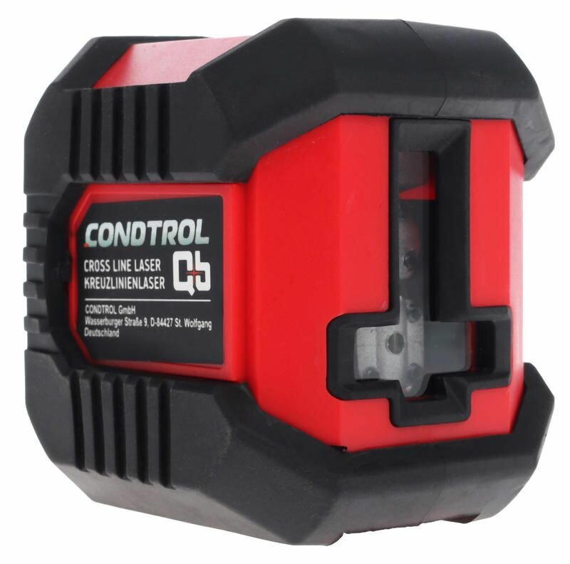 Лазерный нивелир CONDTROL QB promo