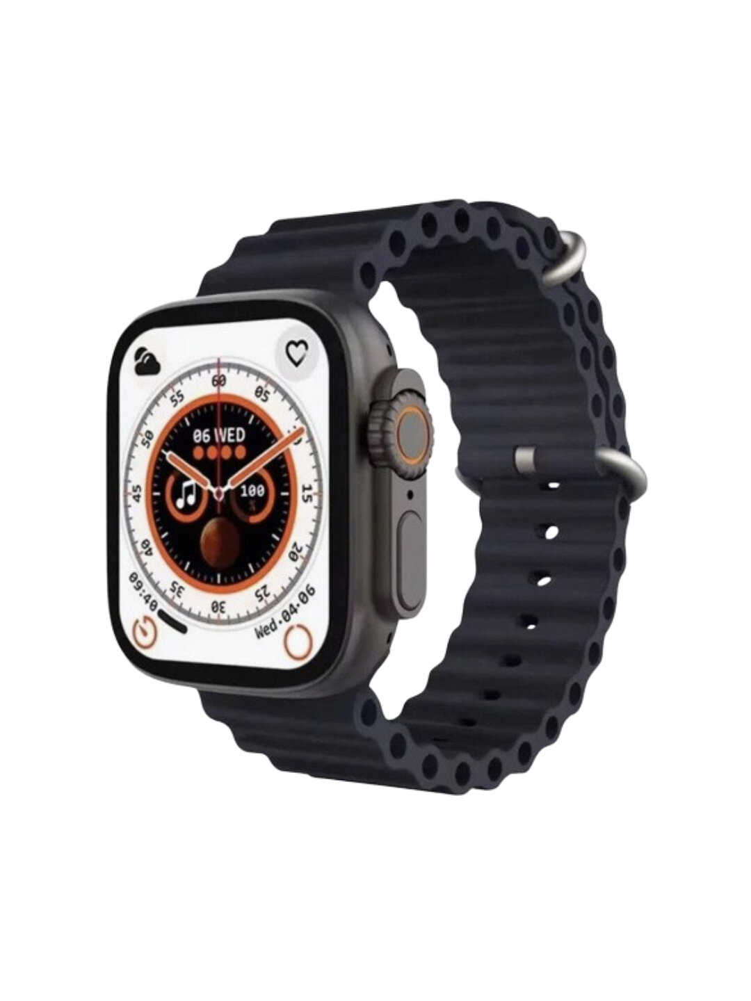 Умные часы Smart Watch BIG T800 Pro Max, для Android и iOS, беспроводная зарядка, 45 мм — фото 1