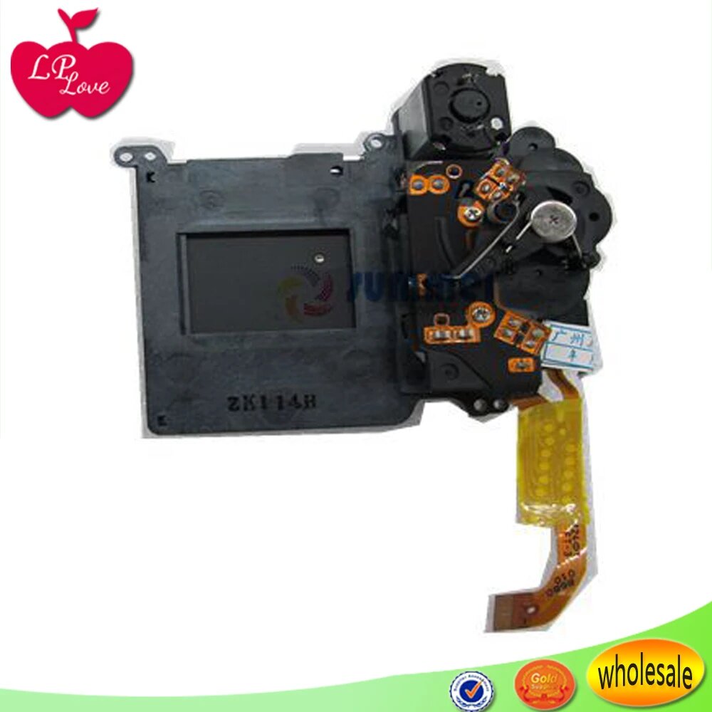 Оригинальный затвор 600d для Canon T3i / Kiss X51000D 450D затвор 500D 550D запасная часть для цифровой камеры, 550D