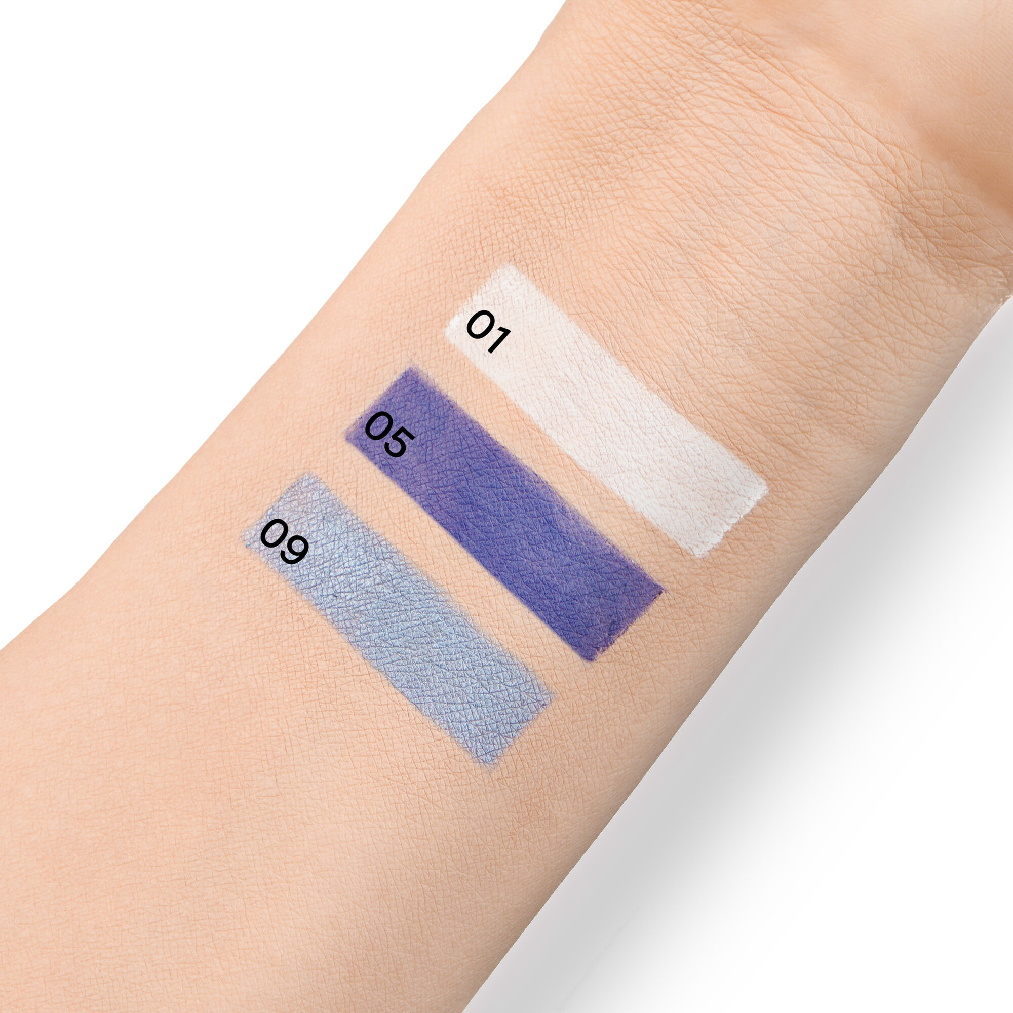 Карандаш для глаз STELLARY Skin Studio №01, белый, полуматовый финиш, 1,5 г — фото 1