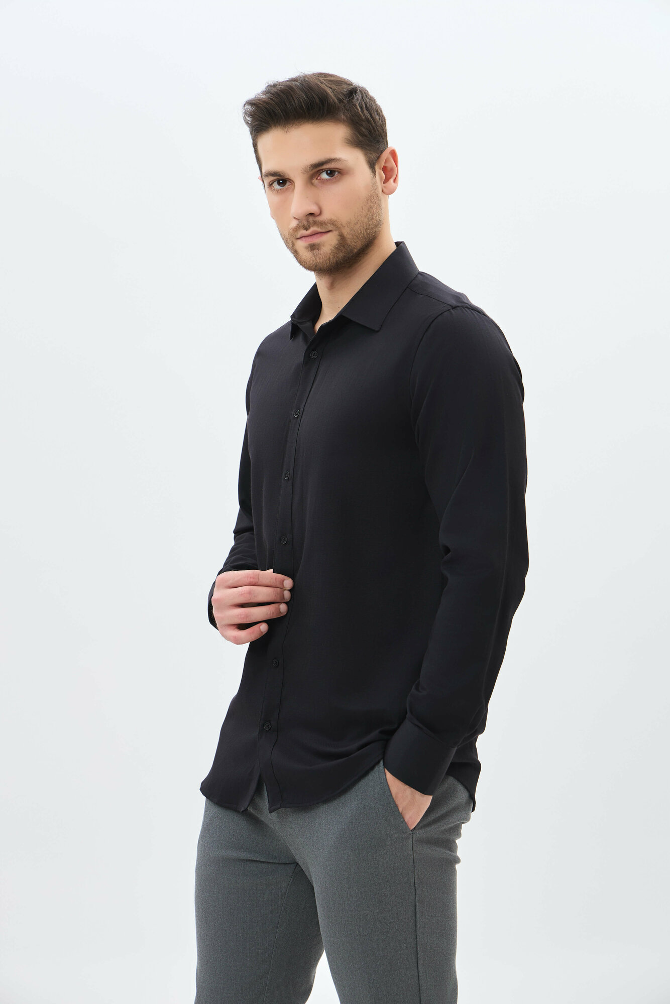 Рубашка TERRA PRO, размер S, navy — фото 1