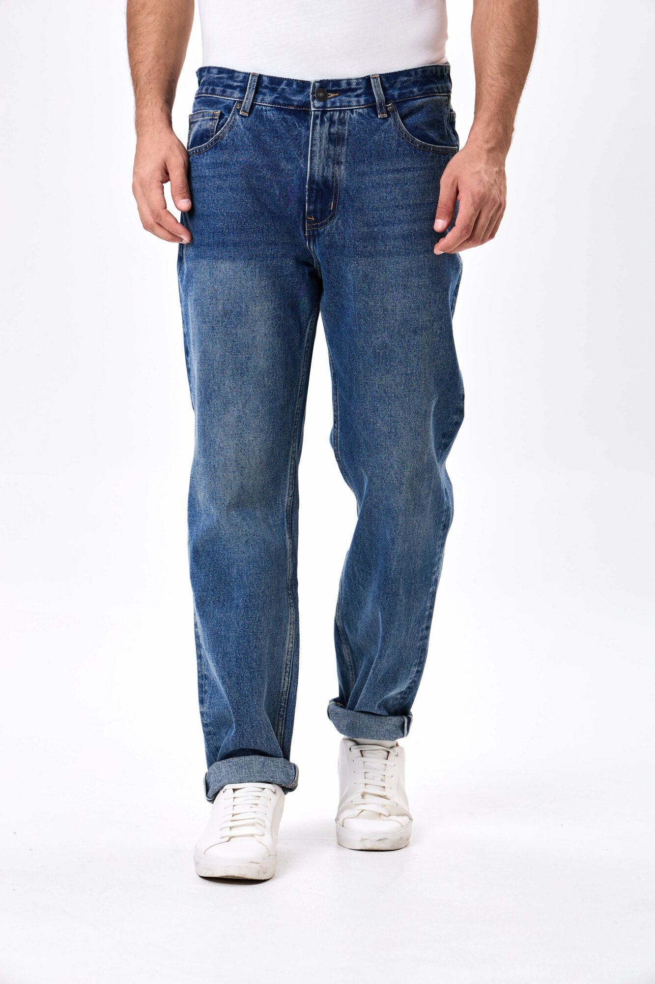 Джинсы TERRA PRO, размер 36, blue