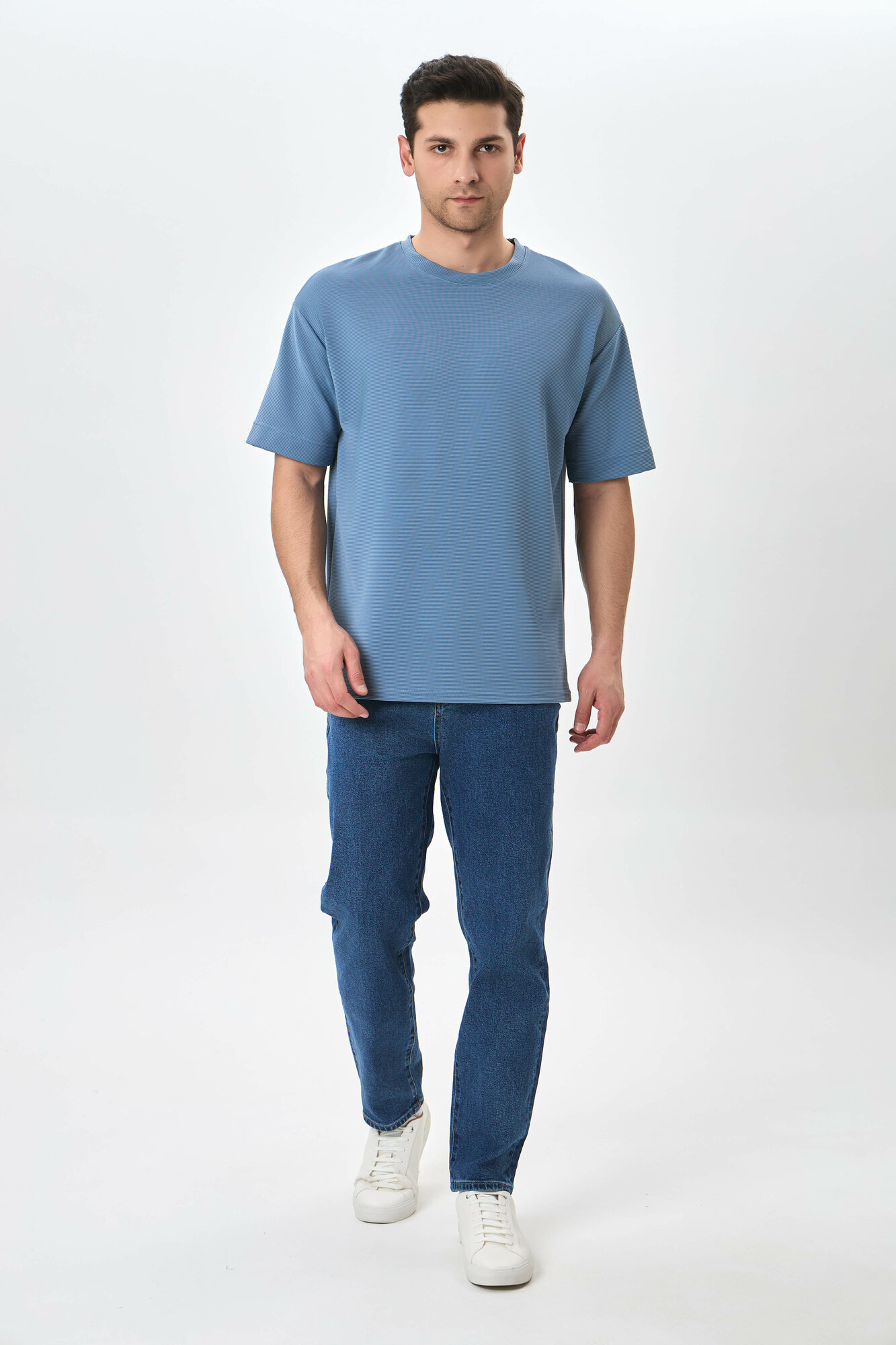 Футболка спортивная TERRA PRO, размер XL, navy — фото 1