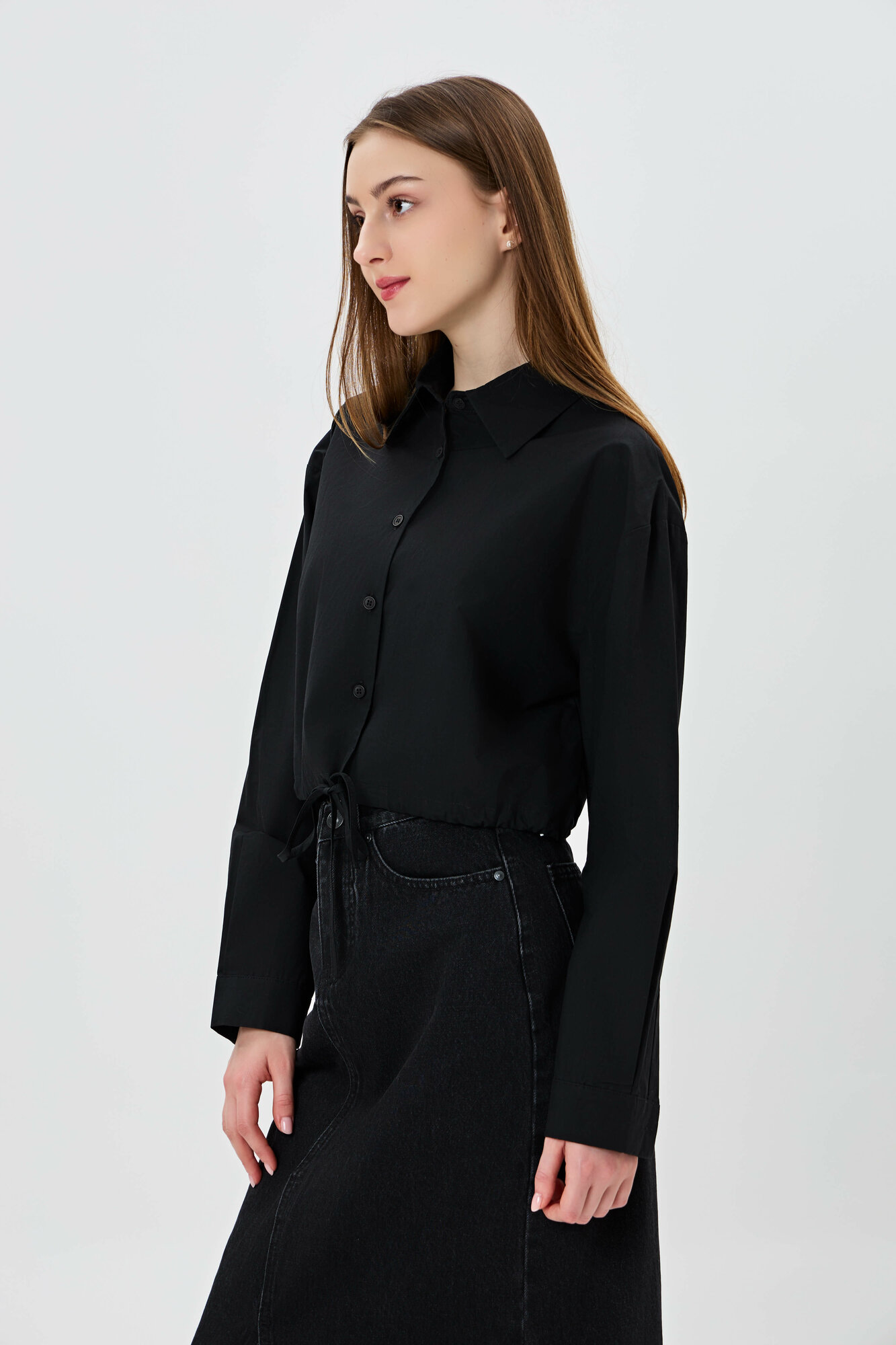 Рубашка TERRA PRO, размер L, black — фото 1