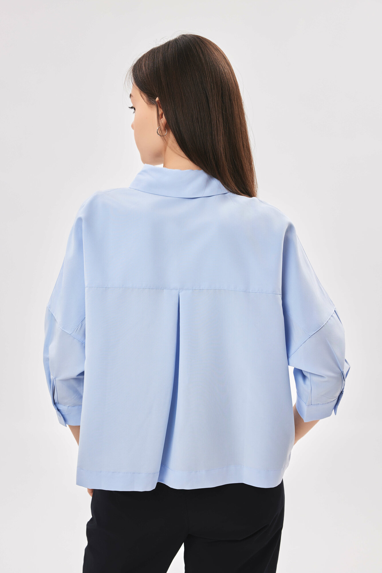 Рубашка TERRA PRO, размер S, голубой — фото 1