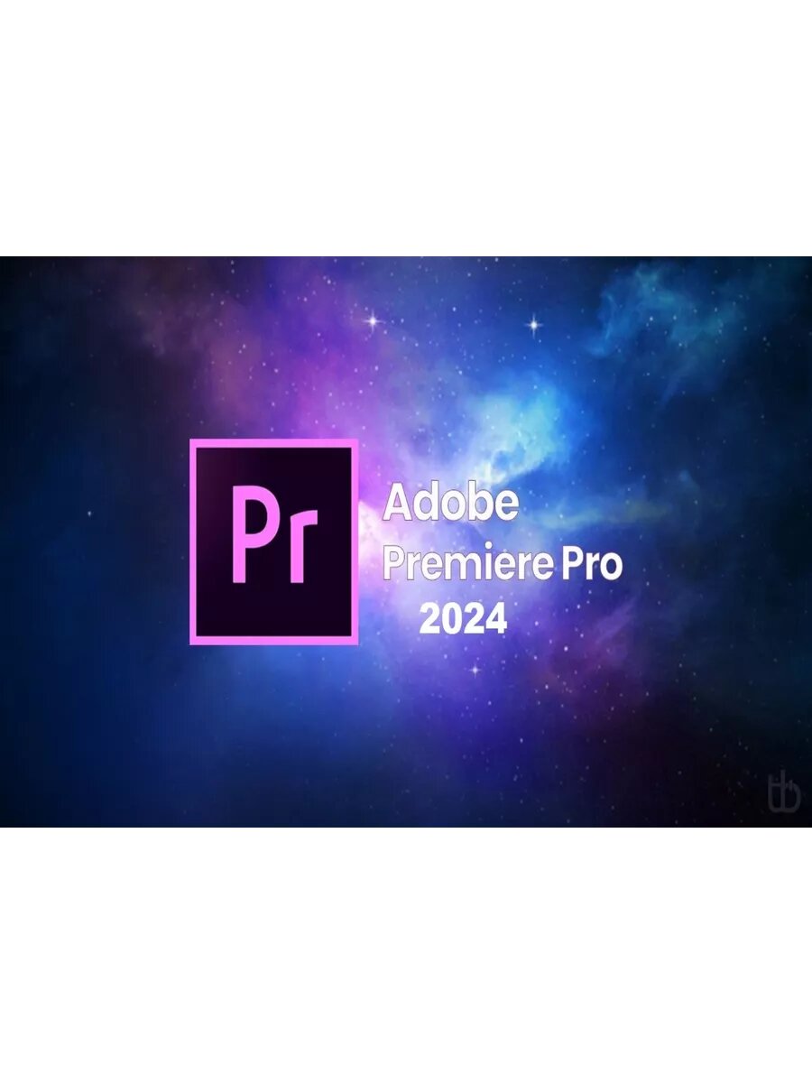 Adobe Premiere Pro 2024 (Бессрочная лицензия) — фото 1