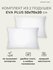 Sonno Home Комплект из двух подушек для сна EVA PLUS 50x70х20 см ...