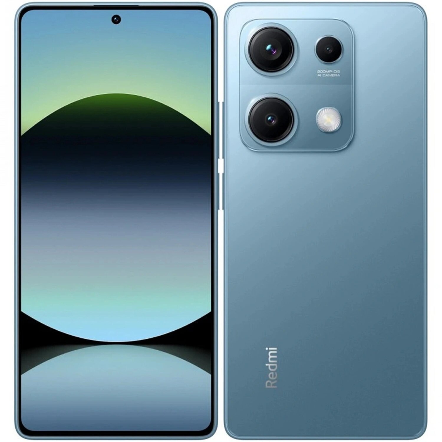 Смартфон Xiaomi Redmi Note 14S, 8Gb+256Gb, 120 Гц, AMOLED, Ocean Blue, Ростест