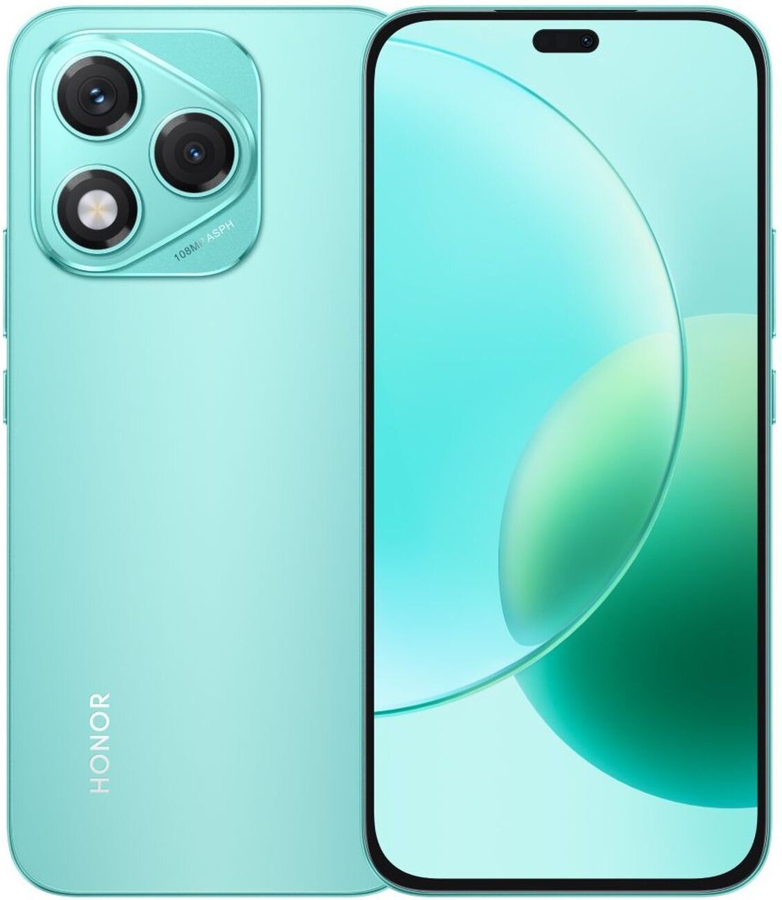 Мобильный телефон Honor 400 Lite 8/256 ГБ RU, зелёный