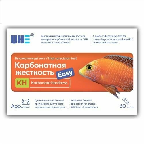 Тест для воды UHE KH easy