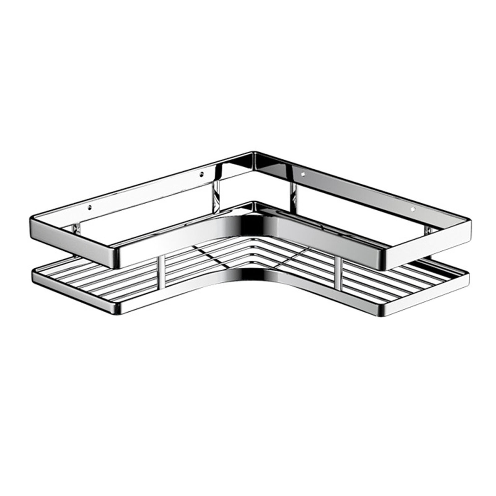 Полка для душевой кабины из нержавеющей стали угловой органайзер для ванны без сверления с немаркирующими клеями для дома