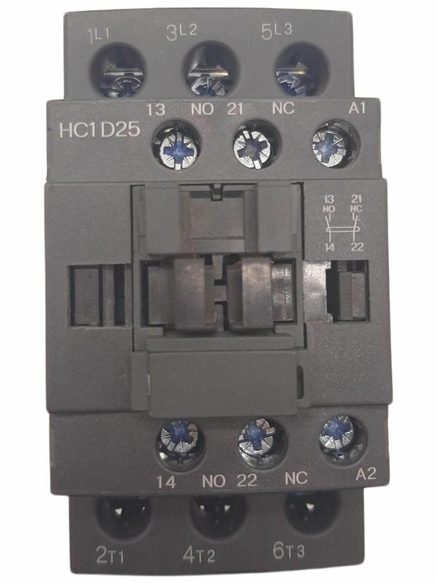 Контактор VECAS HC1-D25 40A Кат: 220В 50/60Hz