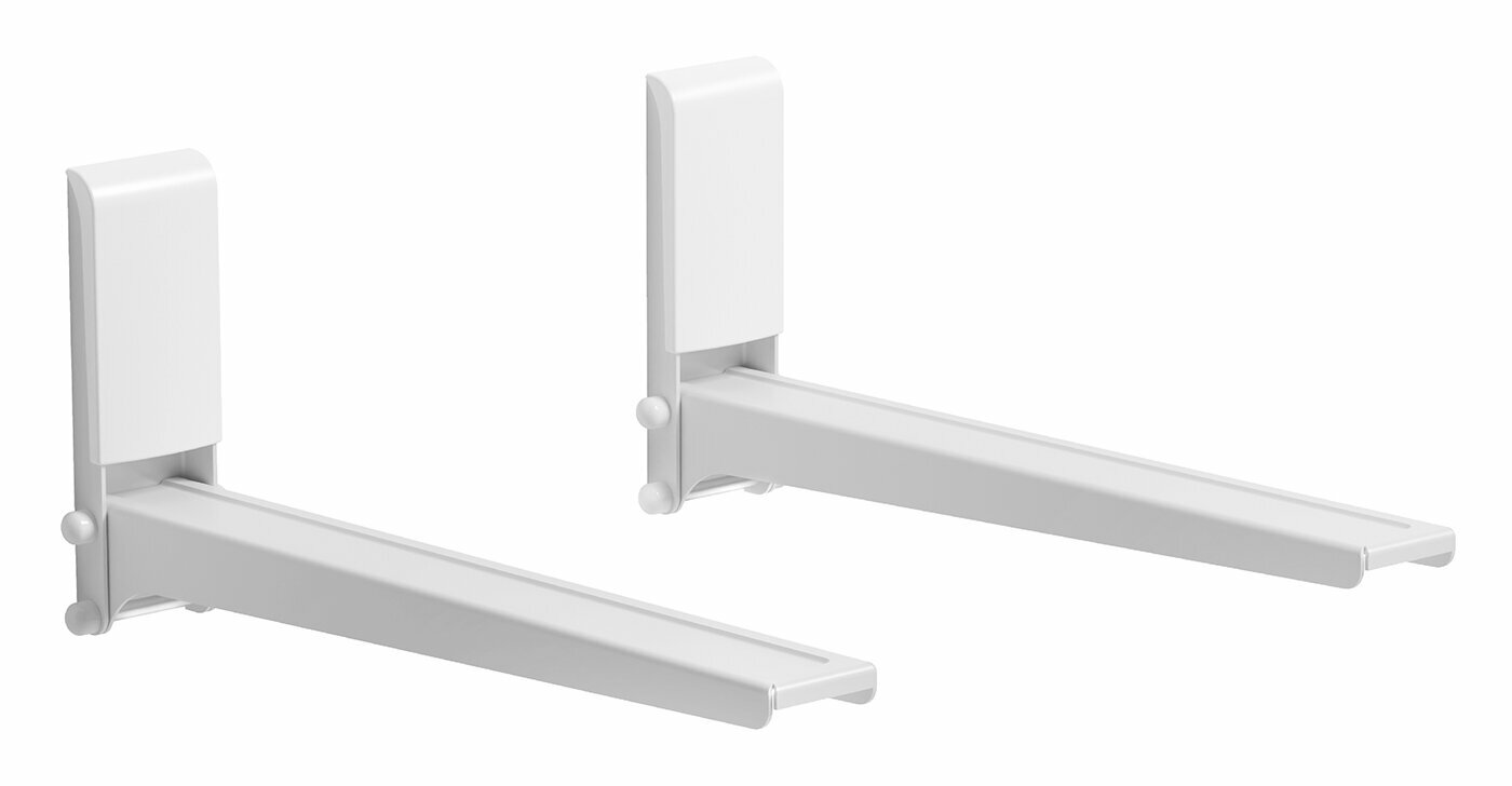 Настенный кронштейн для СВЧ-печей Holder MWS-2005 белый