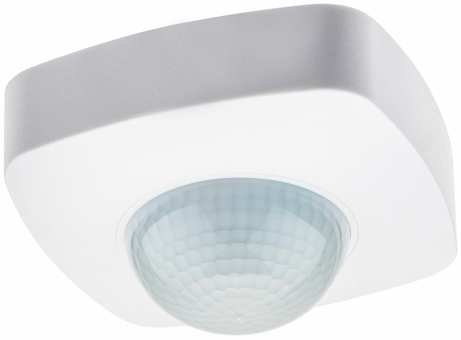 Датчик движения потолочный/накладной Duwi DDP-05 Extra Range 360° 10-1800 с 20 м 2000 Вт IP20 белый (25816 2)