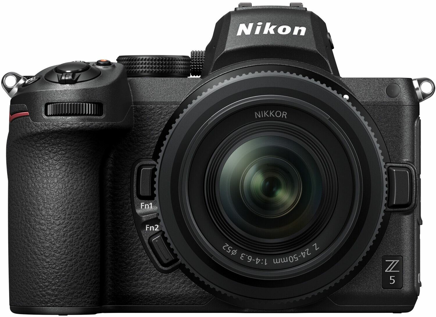 Беззеркальный фотоаппарат Nikon Z5 24-50 mm KIT, черный, 24.3 Мп