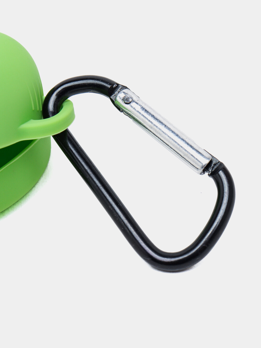 Зеленый цвет, Чехол-конверт, для Xiaomi Redmi AirDots, AirDots S, AirDots 2, Mi True Earbuds Basic, Basic 2, Basic S — фото 1