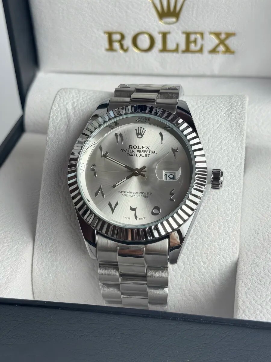 Наручные часы Rolex Classic, белый — фото 1