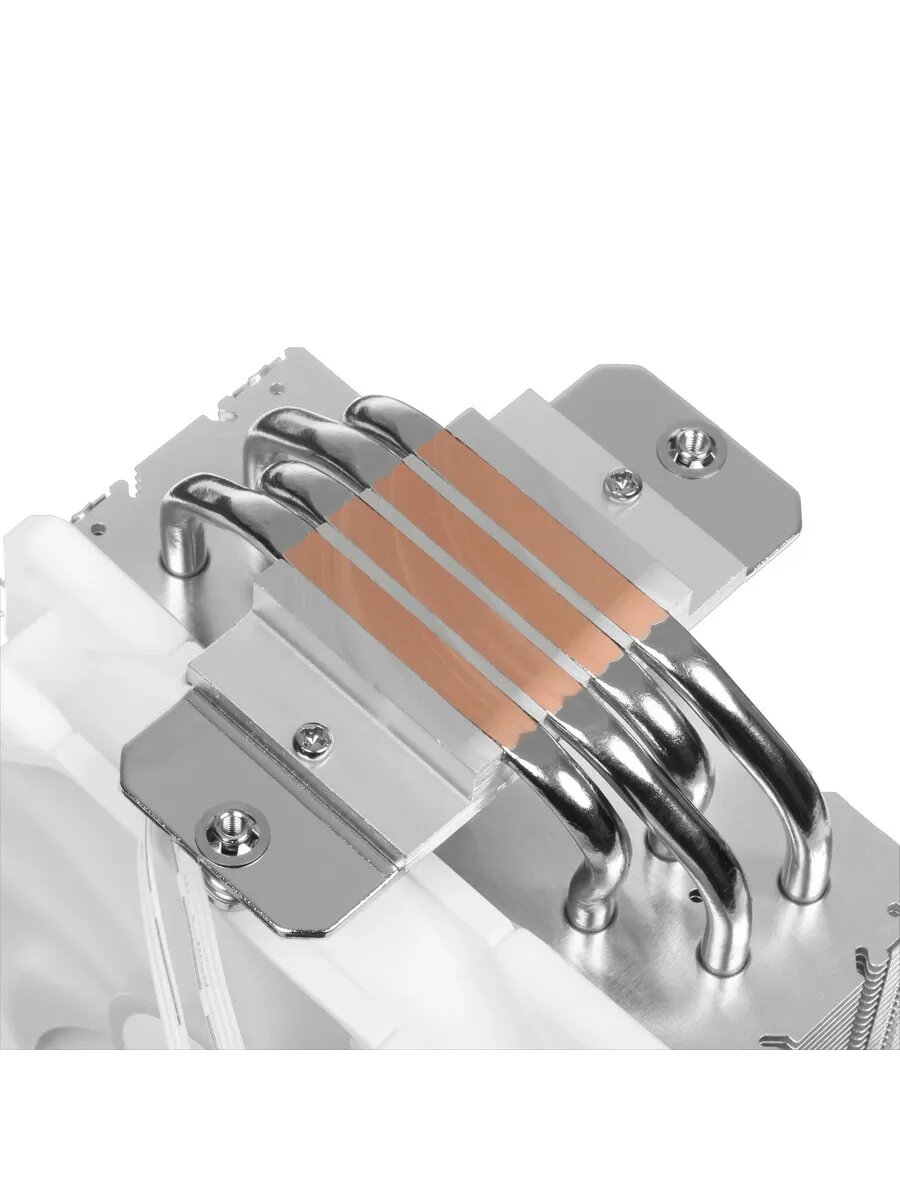 Вентилятор охлаждения процессора SE-224-XTS ARGB WHITE — фото 1