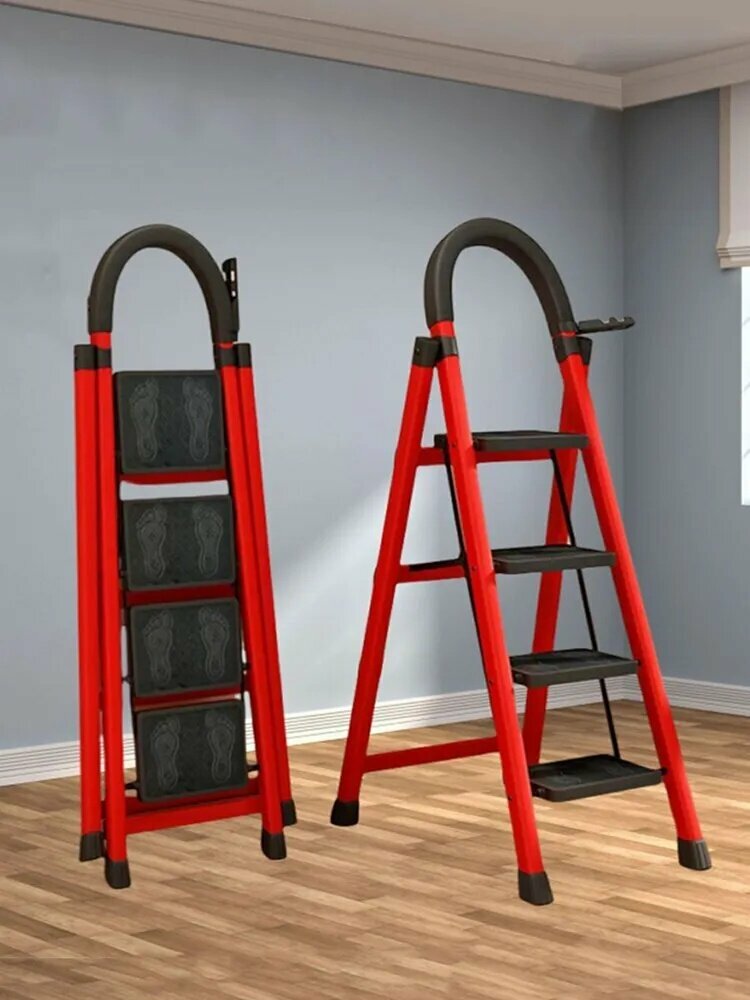 Главная Складная лестница 4 ступени