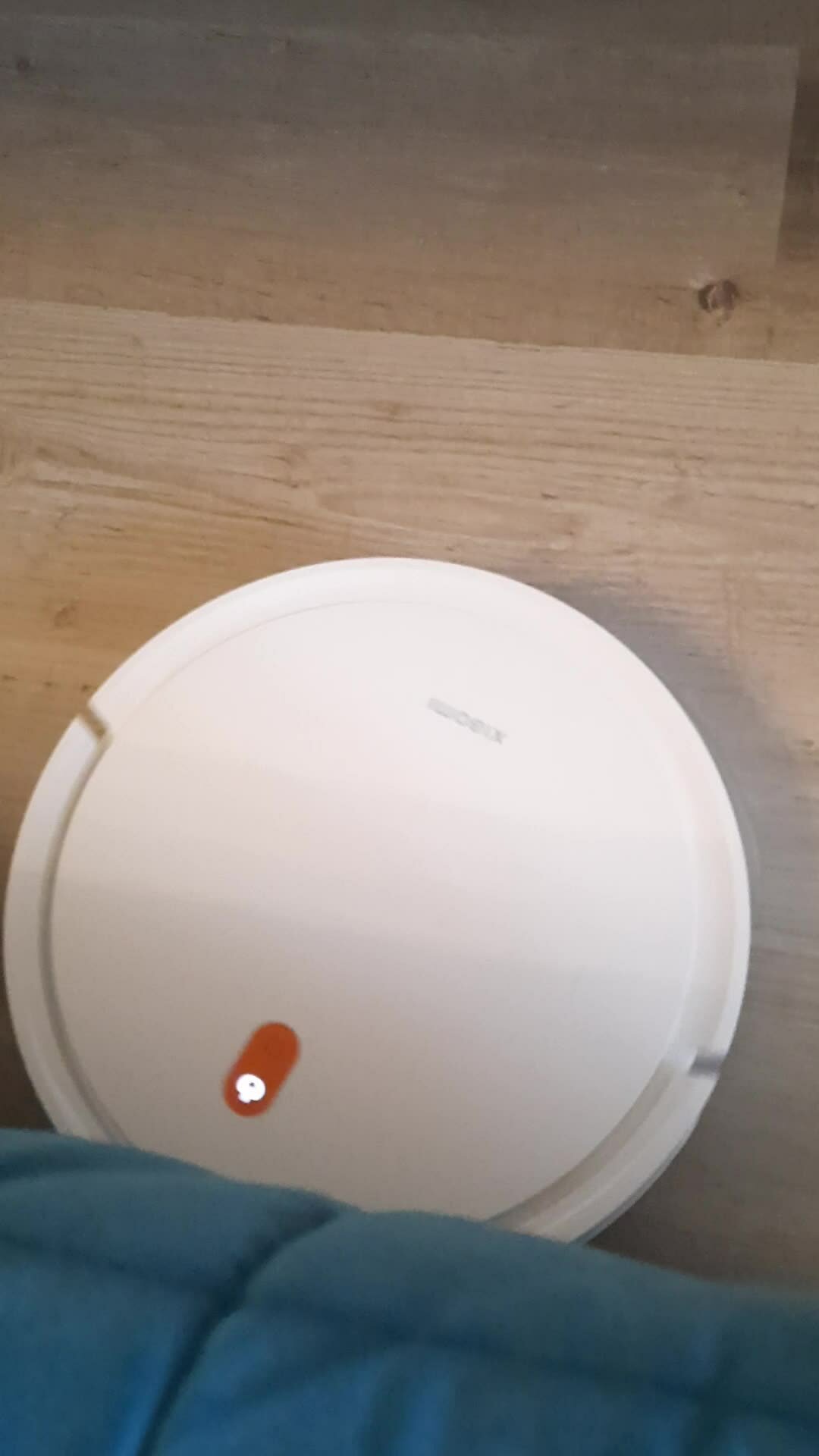 Роботы-Пылесосы Xiaomi Робот-пылесос Xiaomi Robot Vacuum E5 White , 30Bт, турбощётка, белый
