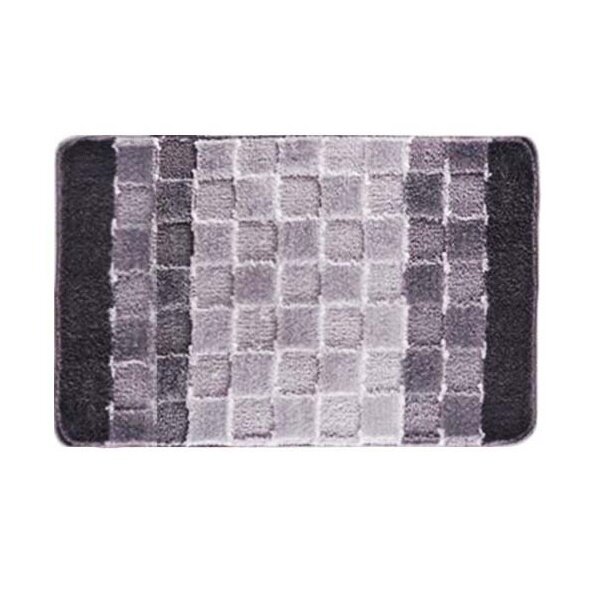 Коврик для ванной BANYOLIN Silver серый 60 100 см