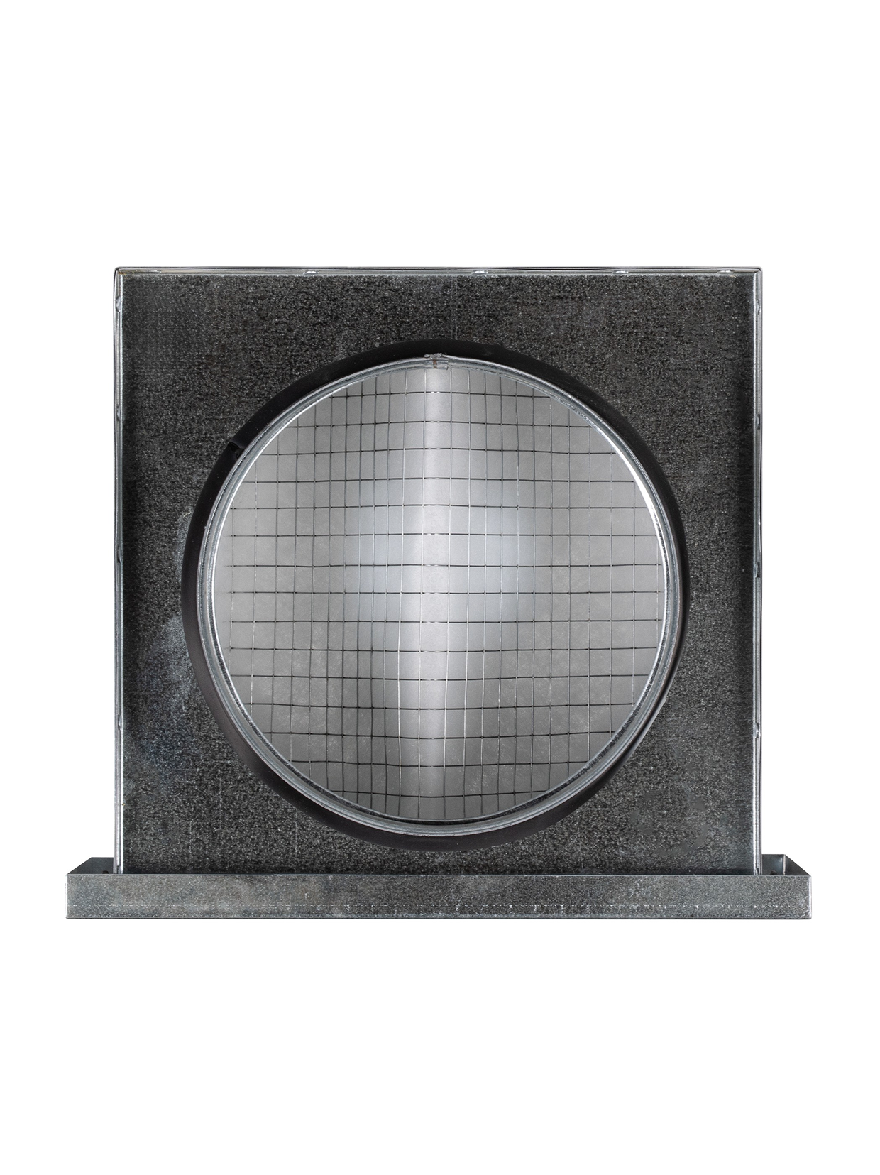 Фильтр-бокс (корпус с материалом) FBCr 100, круглый, корпус из оцинкованной стали — фото 1