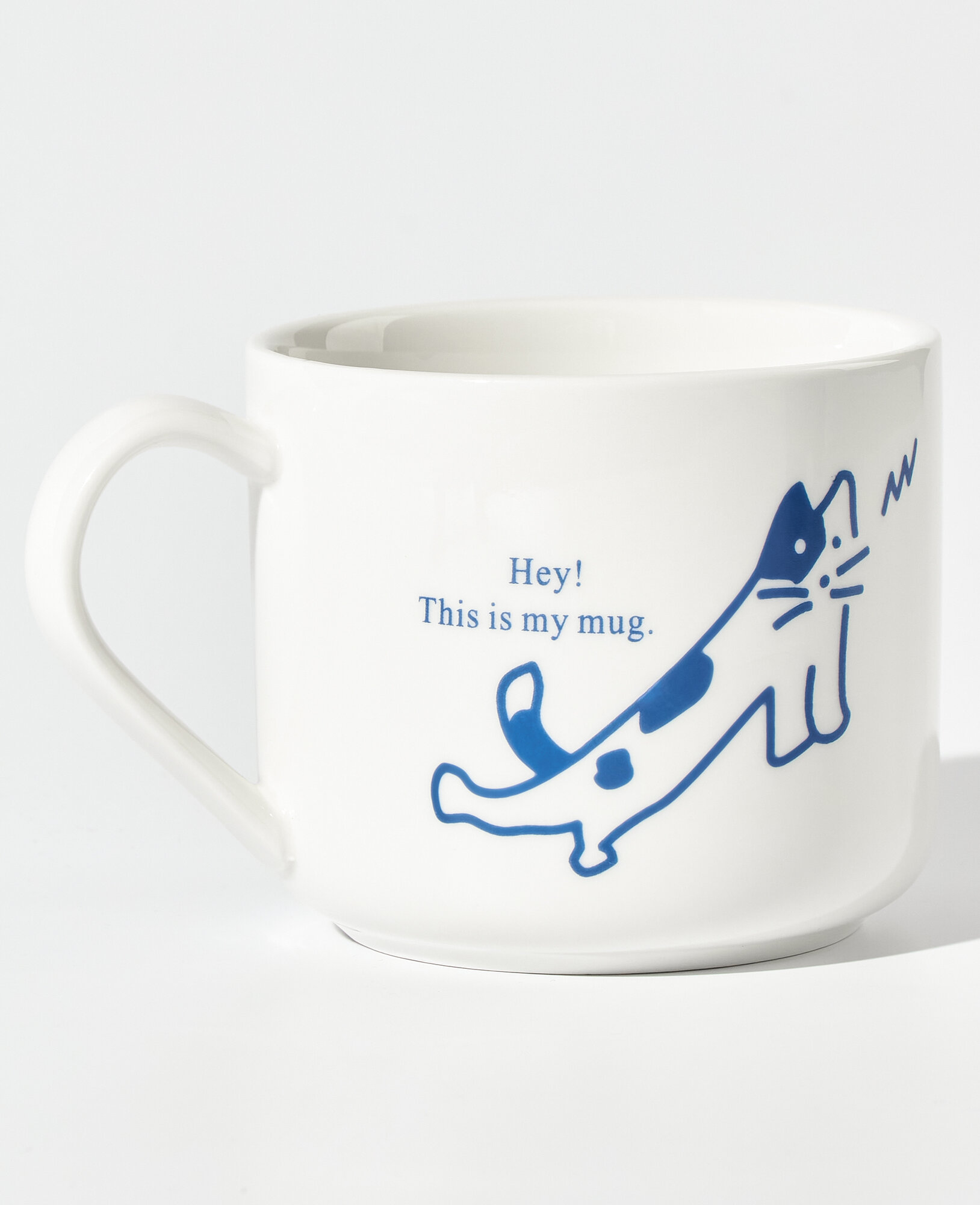 Кружка "Hey! This Is My Mug", керамика, для СВЧ и посудомойки, 350 мл — фото 1
