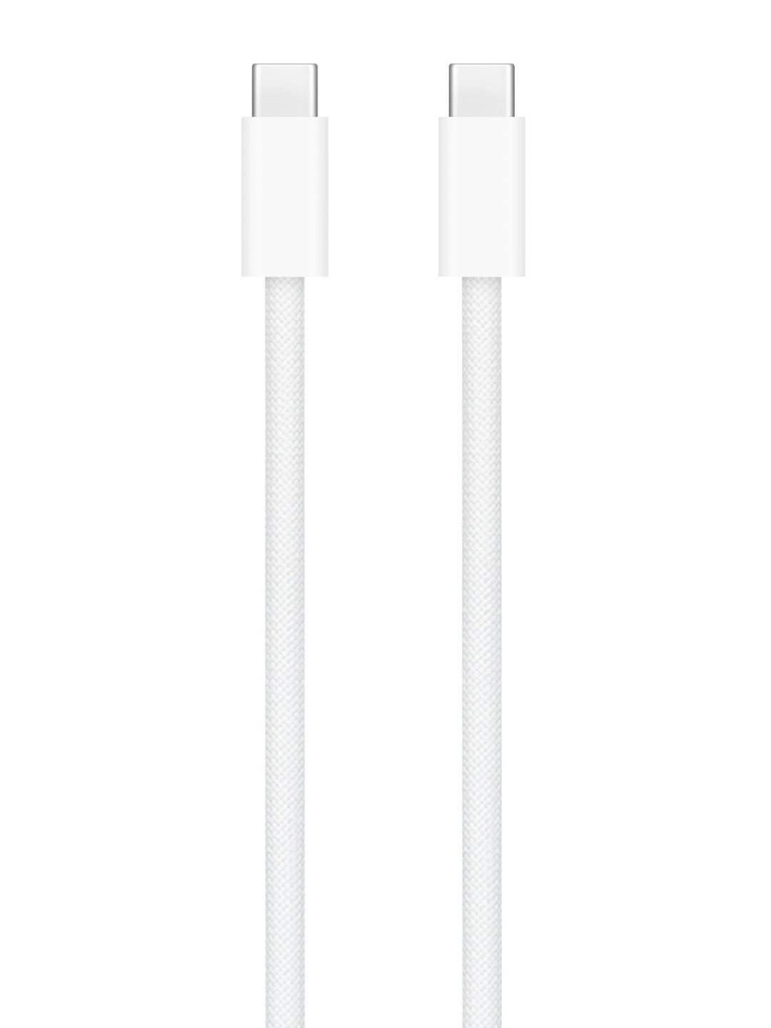 Оригинальный кабель Apple Type-C to Type-C (USB-C) — для iPhone 15 / 16 / 17 Pro Max, Premium — фото 1