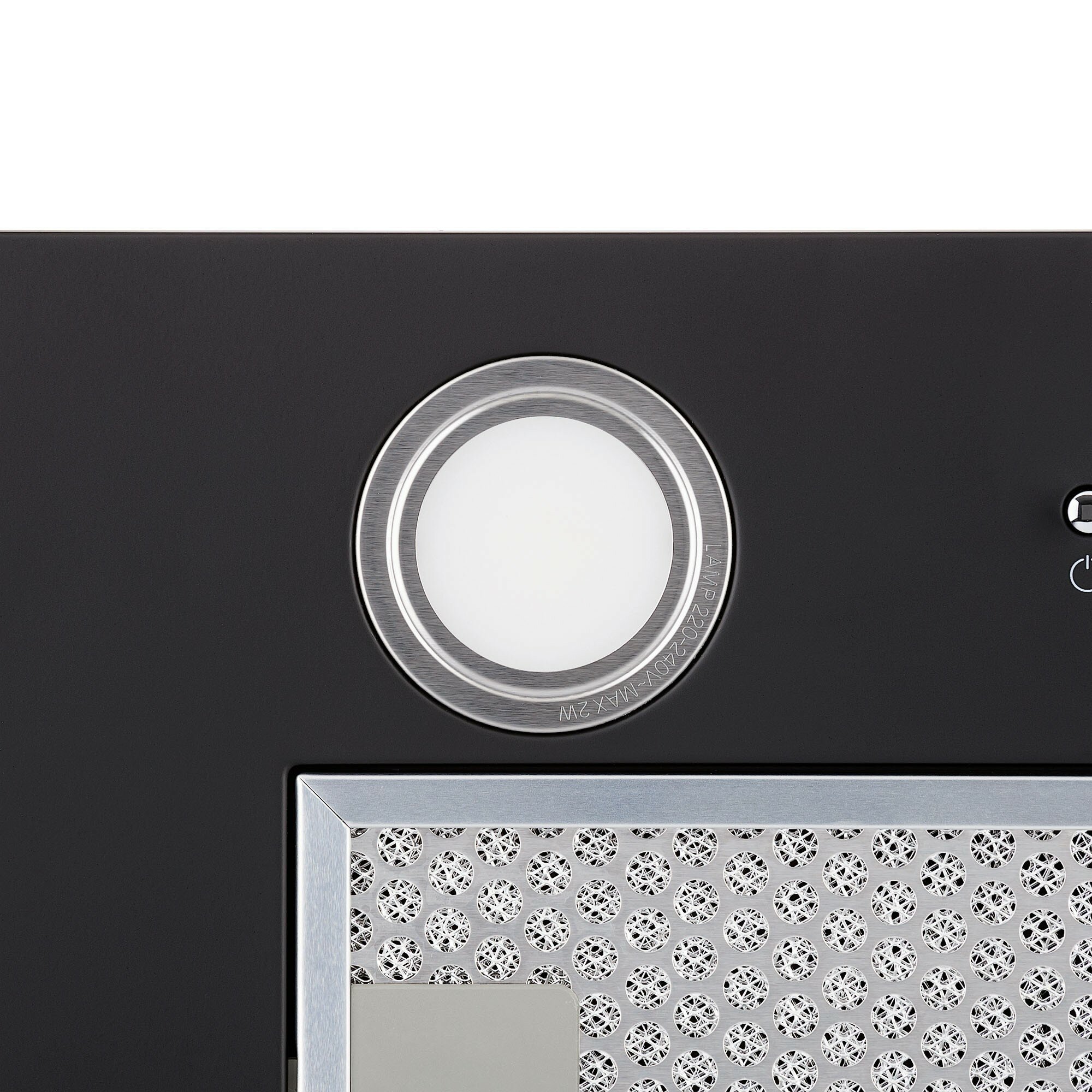 Встраиваемая вытяжка Krona Selina 600 Black PB