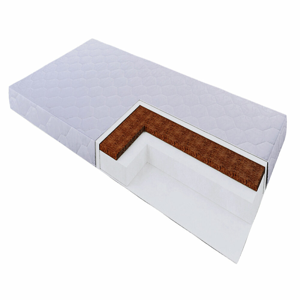 фото Детский матрас Sweet Baby Cocos, размер - DeLuxe 120 * 60